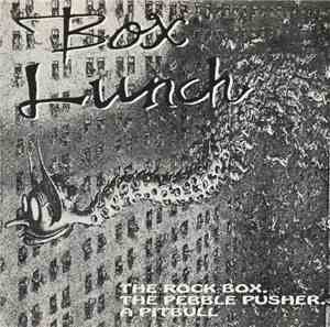 Box Lunch - The Rock Box, The Pebble Pusher, A Pitbull