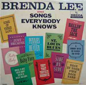 Brenda Lee - Sings Songs Everybody Knows