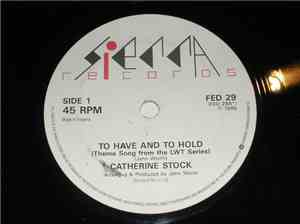 Catherine Stock - To Have And To Hold