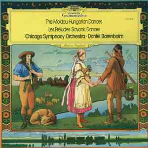 Chicago Symphony Orchestra, Daniel Barenboim - Die Moldau • Ungarische Tänz ...