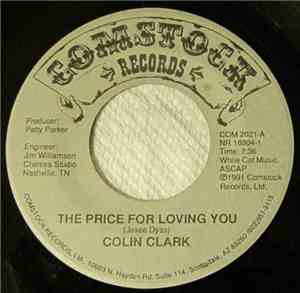Colin Clark  - The Price For Loving You