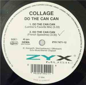 Collage  - Do The Can Can