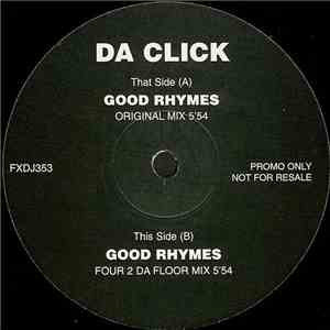 Da Click - Good Rhymes