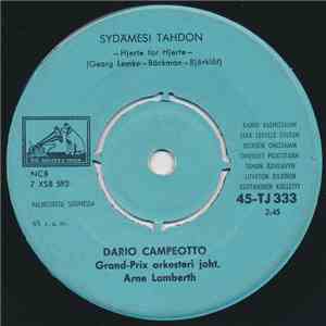 Dario Campeotto - Sydämesi Tahdon / Hyvä Herra - Minun Sallikaa