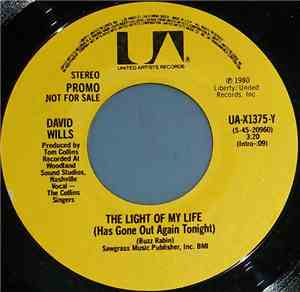 David Wills - The Light Of My Life (Has Gone Out Again Tonight)