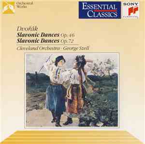Dvořák • Cleveland Orchestra • George Szell - Slavonic Dances Op. 46 / Op.  ...