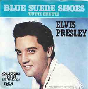 Elvis Presley - Blue Suede Shoes