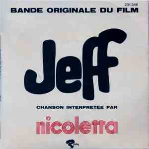 François De Roubaix / Nicoletta  - Bande Originale Du Film Jeff