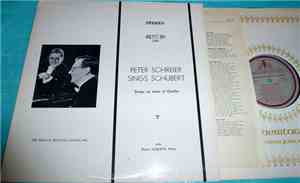 Franz Schubert / Peter Schreier, Walter Olbertz - Peter Schreier Sings Schu ...