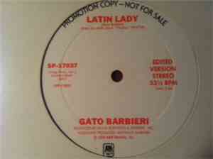 Gato Barbieri - Latin Lady