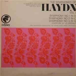 Haydn, Max Goberman, The Vienna State Opera Orchestra - The Symphonies Of H ...
