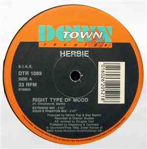 Herbie - Right Type Of Mood
