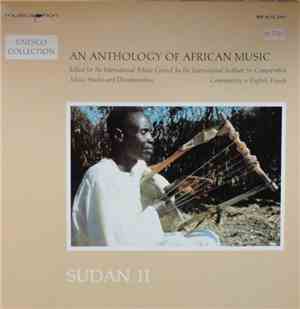 Ingessana / Berta - Sudan II - Music Of The Blue Nile Province
