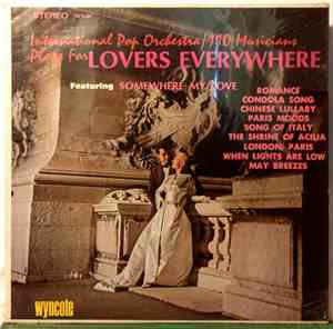 International Pop Orchestra - Plays For Lovers Everywhere