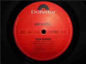 Jimi Hendrix - War Heroes