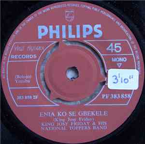 King Josy Friday & His National Toppers Band - Eda To Niya Ko Mo Yi