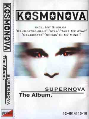 Kosmonova - Supernova - The Album.