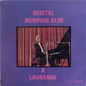 Memphis Slim - Recital Memphis Slim A Lausanne