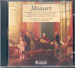 Mozart - Symphonies N° 38, 40 et 41