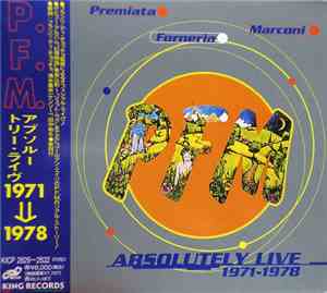 P.F.M. - Absolutely Live, 1971-1978
