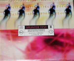 Psychic TV - Splinter Test 1