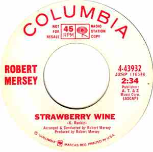 Robert Mersey - Strawberry Wine