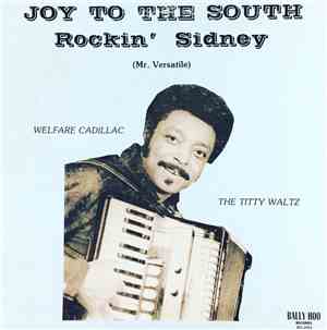 Rockin' Sidney - Joy To The South