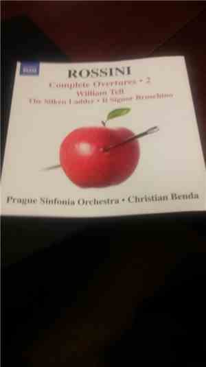 Rossini, Prague Sinfonia Orchestra, Christian Benda - Complete Overtures •  ...