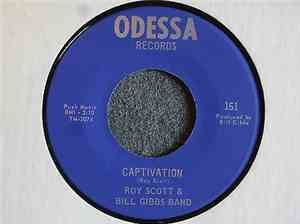 Roy Scott, Bill Gibbs - Captivation