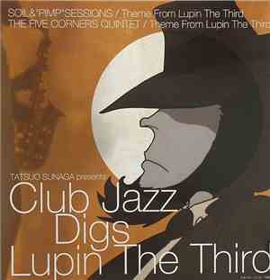 Tatsuo Sunaga - Club Jazz Digs Lupin The Third