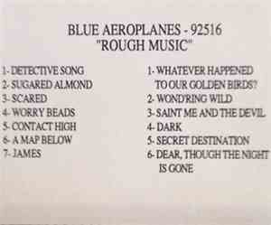 The Blue Aeroplanes - Rough Music