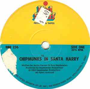The Chipmunks - The Chipmunks In Santa Harry