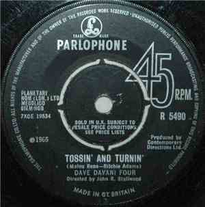 The Dave Davani Four - Tossin' And Turnin'