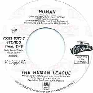 The Human League - Human  / Love Is All That Matters