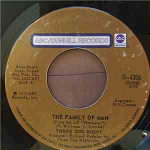 Three Dog Night - The Family Of Man / Going In Circles