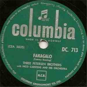 Three Petersen Brothers - Fanagalo / Sugar Candy Cane