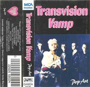 Transvision Vamp - Pop Art