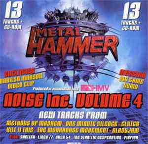 Various - Metal Hammer - Noise Inc. Volume 4