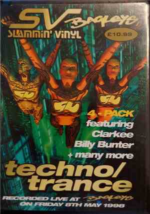 Various - Various - Live @ Bagleys 8th May 1998
