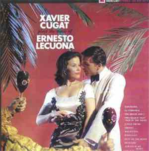 Xavier Cugat - Plays The Music Of Ernesto Lecuona
