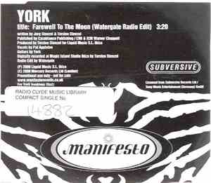 York - Farewell To The Moon