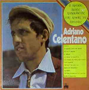 Adriano Celentano - Gold Hits Of Adriano Celentano
