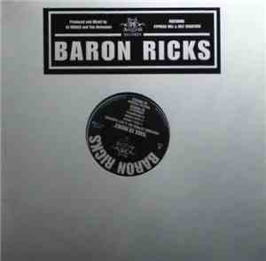 Baron Ricks Featuring Cypress Hill & Self Scientific - Rags To Riches / Harlem River Drive