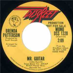 Brenda Patterson - Mr. Guitar