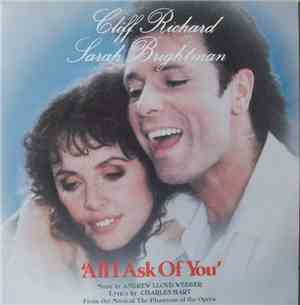 Cliff Richard And Sarah Brightman, Andrew Lloyd Webber - All I Ask Of You