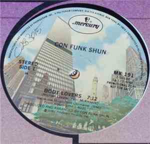 Con Funk Shun - Body Lovers