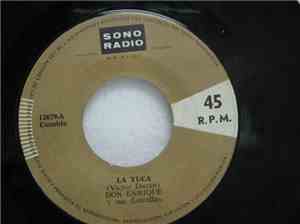 Don Enrique Y Sus Estrellas - La Yuca / Cumbia Universal