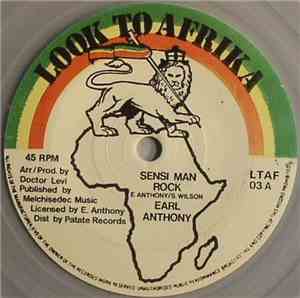 Earl Anthony - Sensi Man Rock