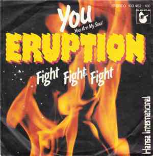 Eruption  - You (You Are My Soul)