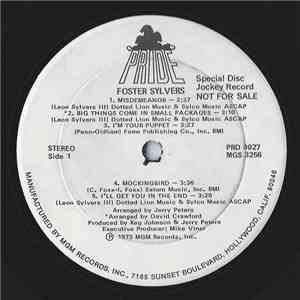 Foster Sylvers - Foster Sylvers